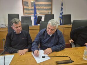 2025 3 21 Υπογραφή Σύμβασης αποκομιδής 1