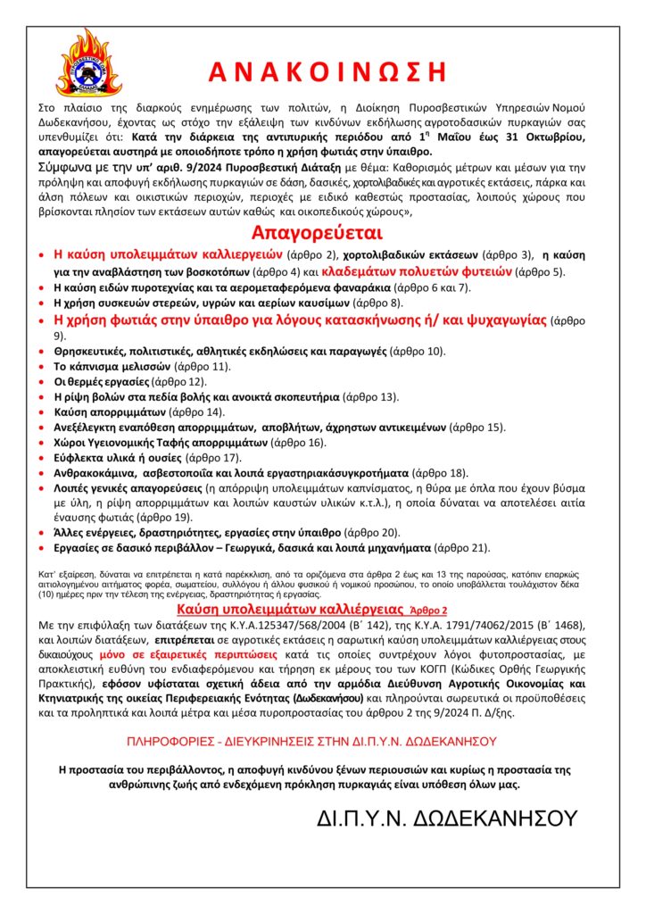 ΔΙΠΥΝ ΔΩΔΕΚΑΝΗΣΟΥ ΑΝΑΚΟΙΝΩΣΗ ΕΝΗΜΕΡΩΣΗ ΜΜΕ ΚΟΙΝΟΤΗΤΕΣ ΔΗΜΟΣ 06.05.25 scaled