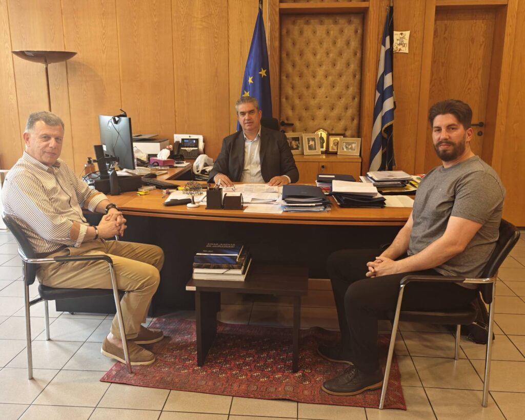 2025 6 04 συνάντηση με ΓΓ Υποδομών